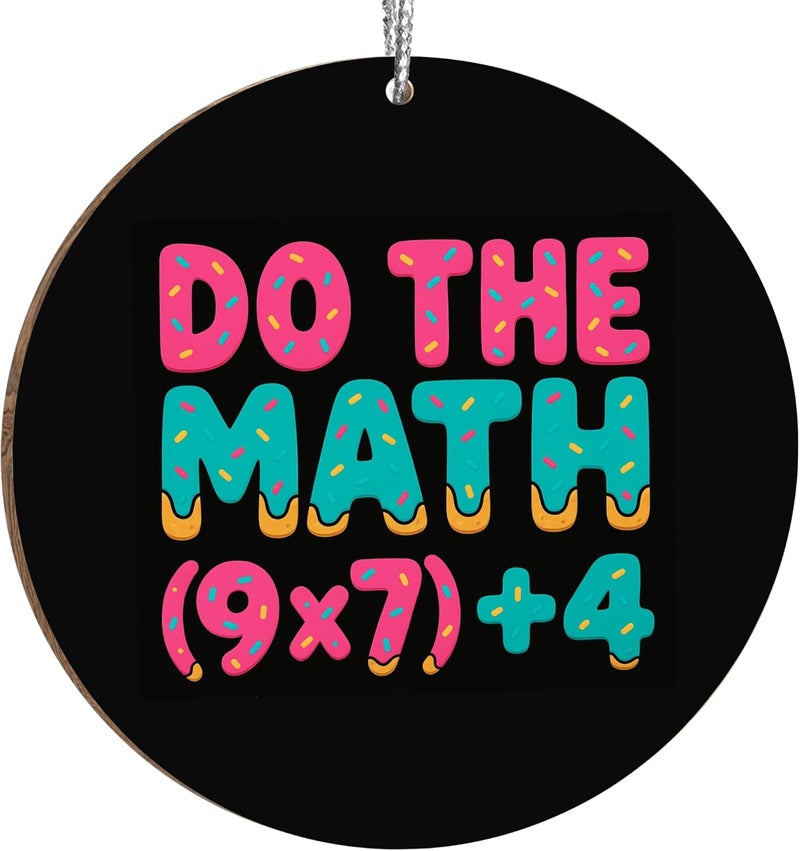 Hyperlama 67 Christmas Ornament, 67 Ornaments for Xmas Tree, Funny Christmas Ornaments 2025, 6 7 Meme Ornament for Teens, Six Seven Gifts, Funny Gifts for Kids, Teens, Teen Girls Trendy Stuff - Image 1